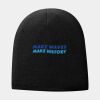 Castaic Boys Soccer Lined Skull Beanie Thumbnail