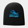 Castaic Boys Soccer Lined Skull Beanie Thumbnail
