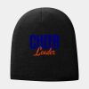 Castaic Boys Soccer Lined Skull Beanie Thumbnail