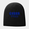 Castaic Boys Soccer Lined Skull Beanie Thumbnail