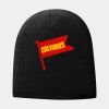 Castaic Boys Soccer Lined Skull Beanie Thumbnail