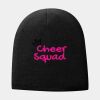 Castaic Boys Soccer Lined Skull Beanie Thumbnail