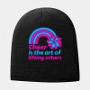 Castaic Boys Soccer Lined Skull Beanie Thumbnail