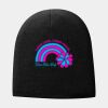 Castaic Boys Soccer Lined Skull Beanie Thumbnail