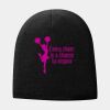 Castaic Boys Soccer Lined Skull Beanie Thumbnail