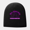 Castaic Boys Soccer Lined Skull Beanie Thumbnail