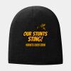 Castaic Boys Soccer Lined Skull Beanie Thumbnail