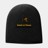 Castaic Boys Soccer Lined Skull Beanie Thumbnail