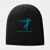Castaic Boys Soccer Lined Skull Beanie Thumbnail