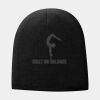 Castaic Boys Soccer Lined Skull Beanie Thumbnail