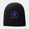 Castaic Boys Soccer Lined Skull Beanie Thumbnail