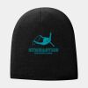 Castaic Boys Soccer Lined Skull Beanie Thumbnail