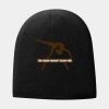 Castaic Boys Soccer Lined Skull Beanie Thumbnail