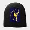 Castaic Boys Soccer Lined Skull Beanie Thumbnail