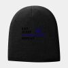 Castaic Boys Soccer Lined Skull Beanie Thumbnail